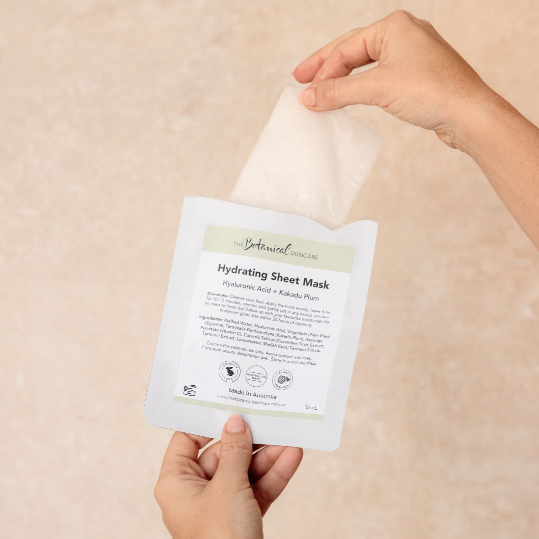 Hydrating Sheet Mask (5 Pack)