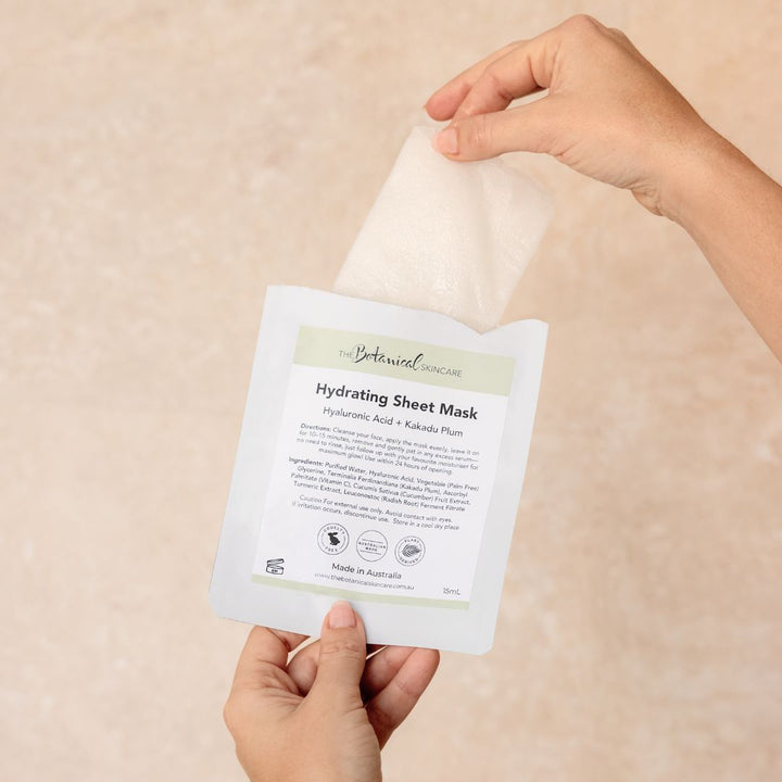 Hydrating Sheet Mask (5 Pack)