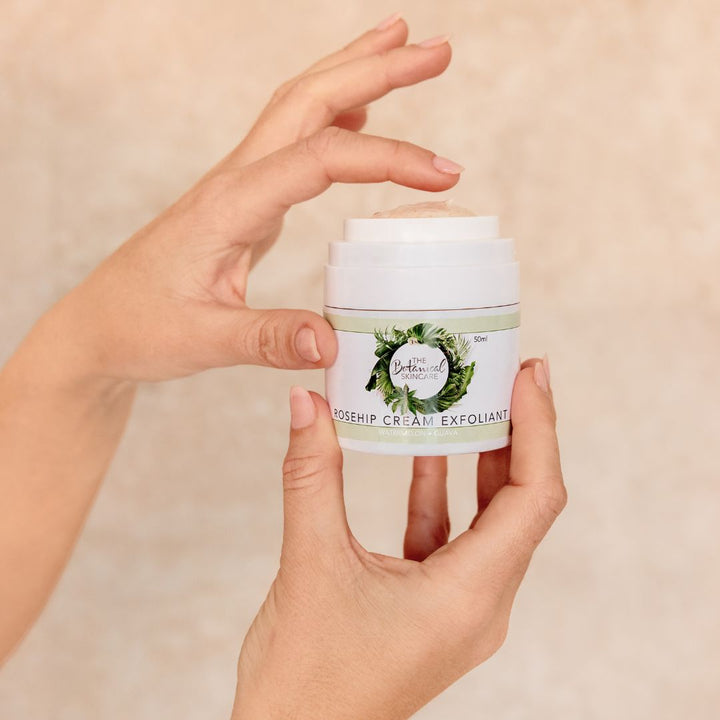 Rosehip Cream Exfoliant