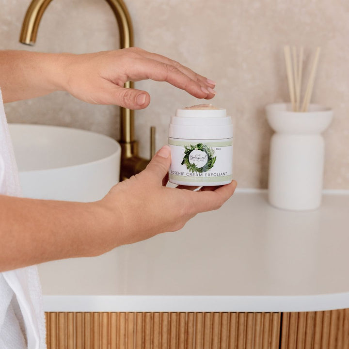 Rosehip Cream Exfoliant