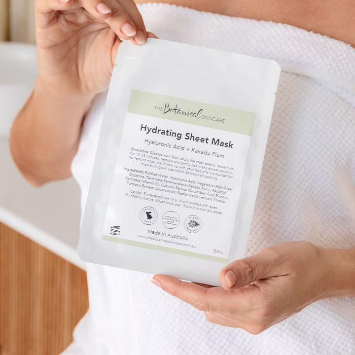 Hydrating Sheet Mask (5 Pack)