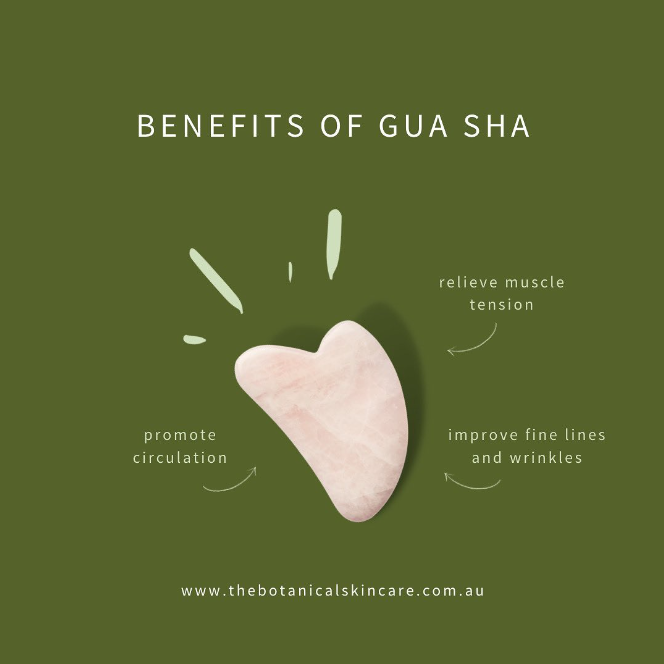 Benefits of the Rose Quartz Gua Sha by The Botanical Skincare