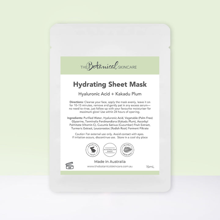 Hydrating Sheet Mask