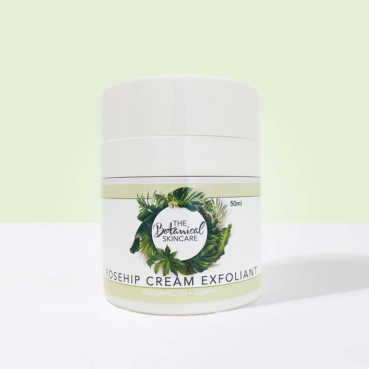 Rosehip Cream Exfoliant