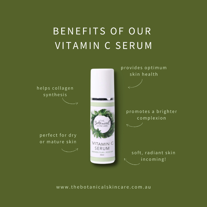 Vitamin C Serum Benefits - The Botanical Skincare