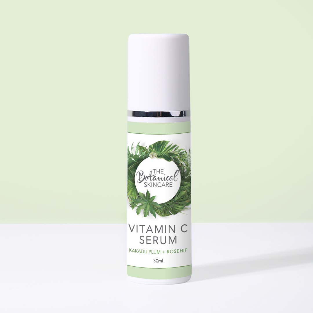Vitamin C Serum from The Botanical Skincare is a vegan and natural serum which brightens complexions.