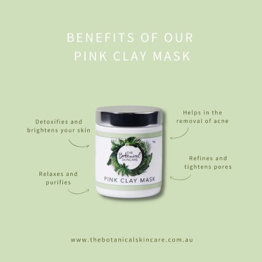 Pink Clay Mask