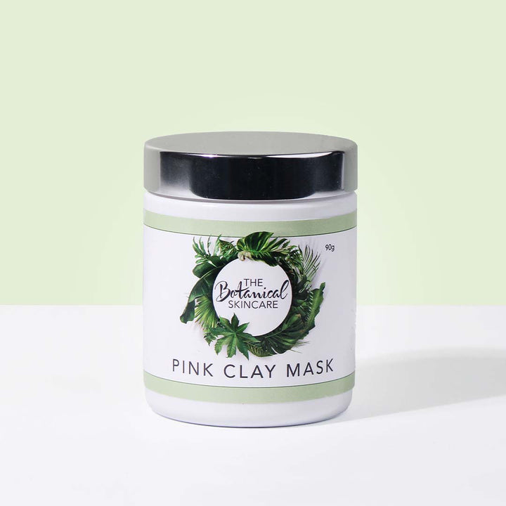 Clay Mask and Rose Quartz Massage Set